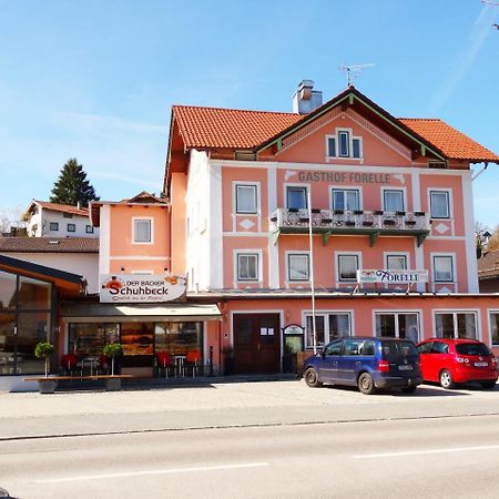 Hotel Gasthof Forelle Siegsdorf Exterior foto