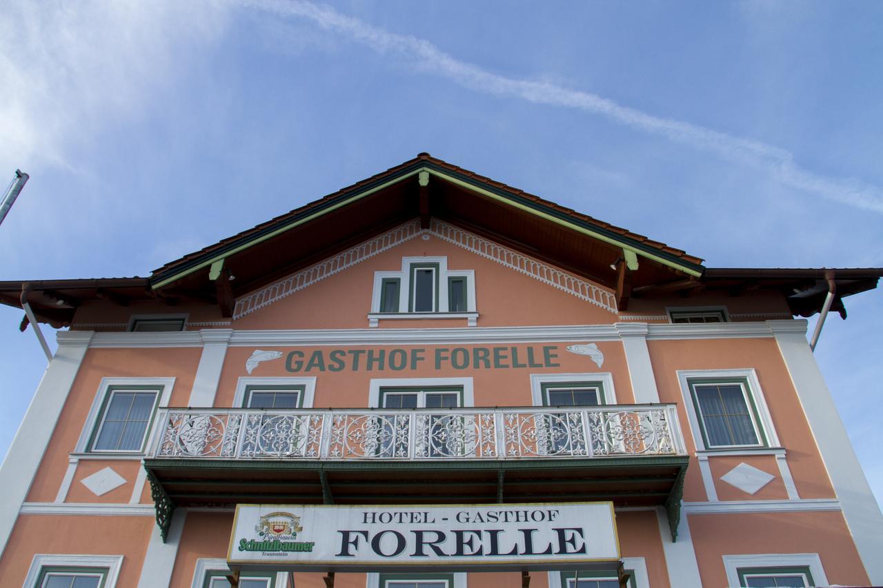 Hotel Gasthof Forelle Siegsdorf Exterior foto