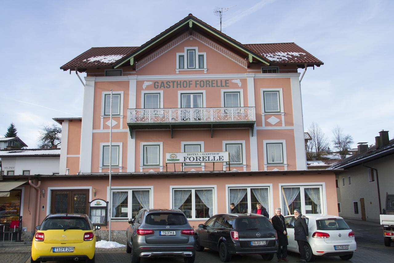 Hotel Gasthof Forelle Siegsdorf Exterior foto