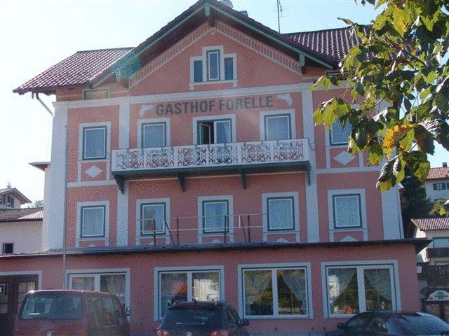 Hotel Gasthof Forelle Siegsdorf Exterior foto