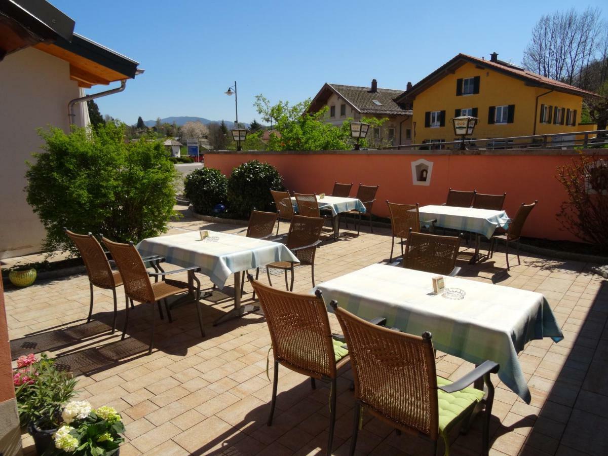 Hotel Gasthof Forelle Siegsdorf Exterior foto
